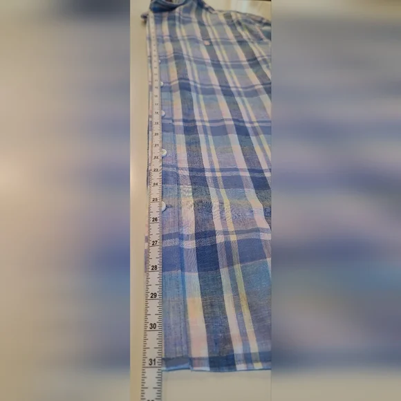 NWT - IZOD Men's Big & Tall Classic Fit Shirt - Cornflower Blue - Size XLT - Picture 16 of 16